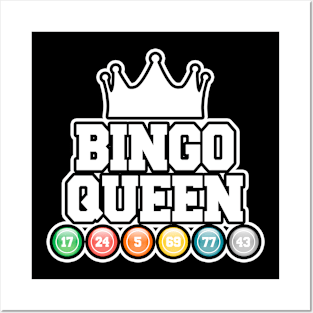 Bingo Queen Posters and Art